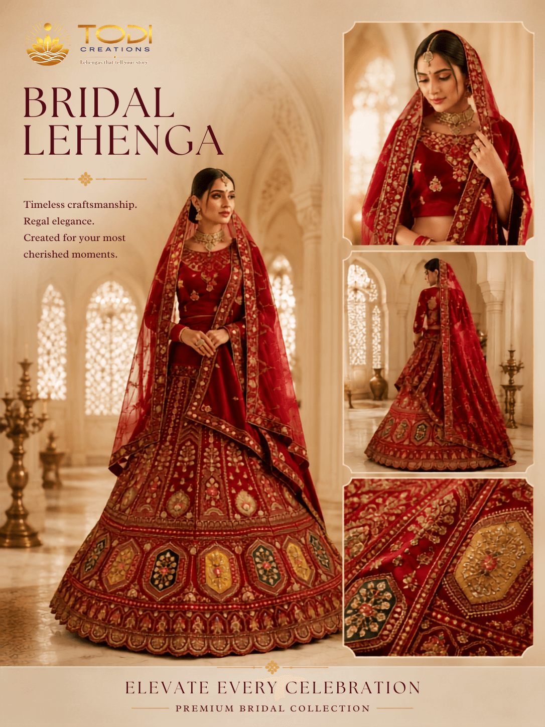 Bridal Lehenga