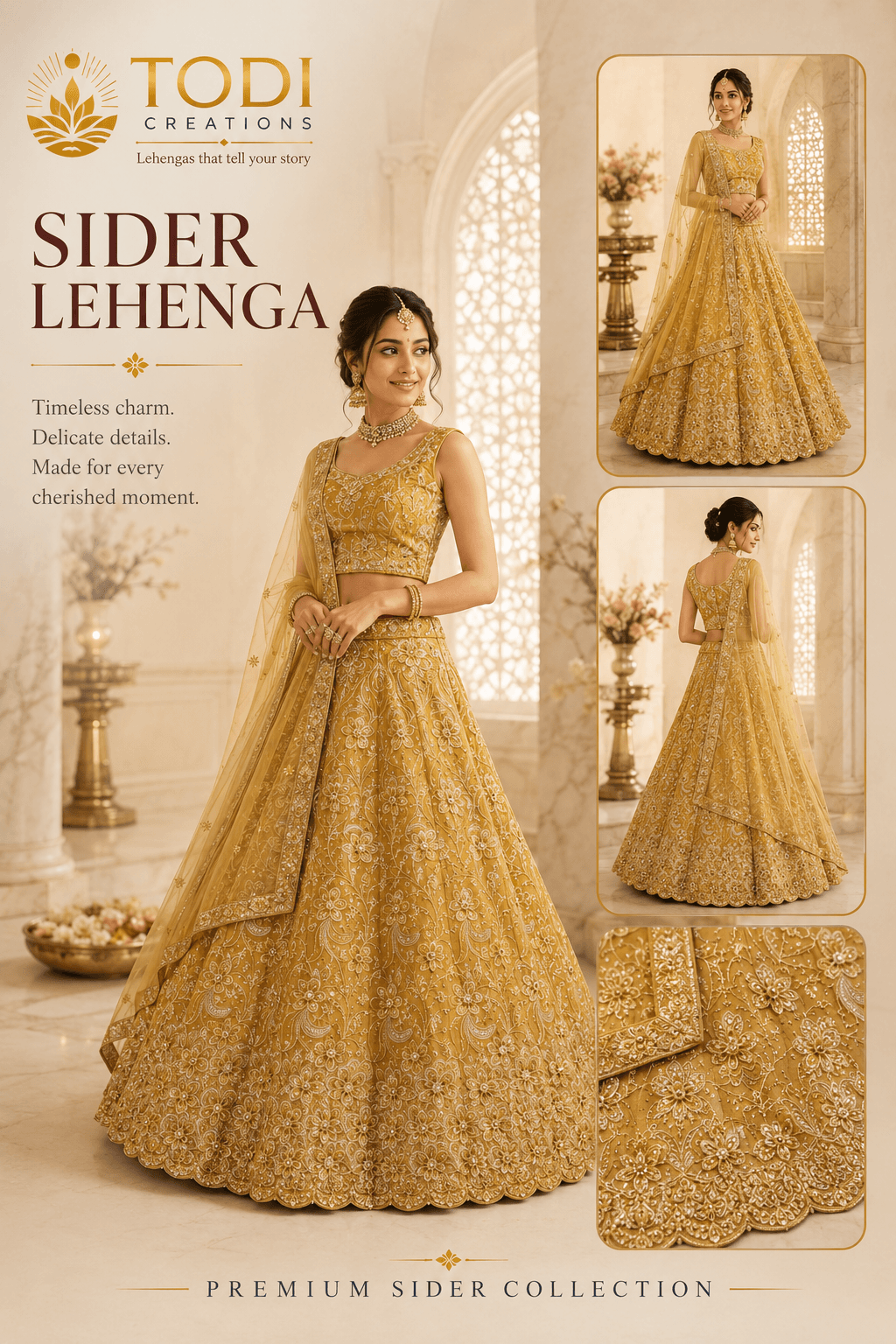 Sider Lehenga